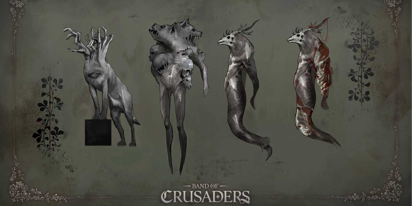 Band of Crusaders concept art 