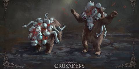Band of Crusaders concept art