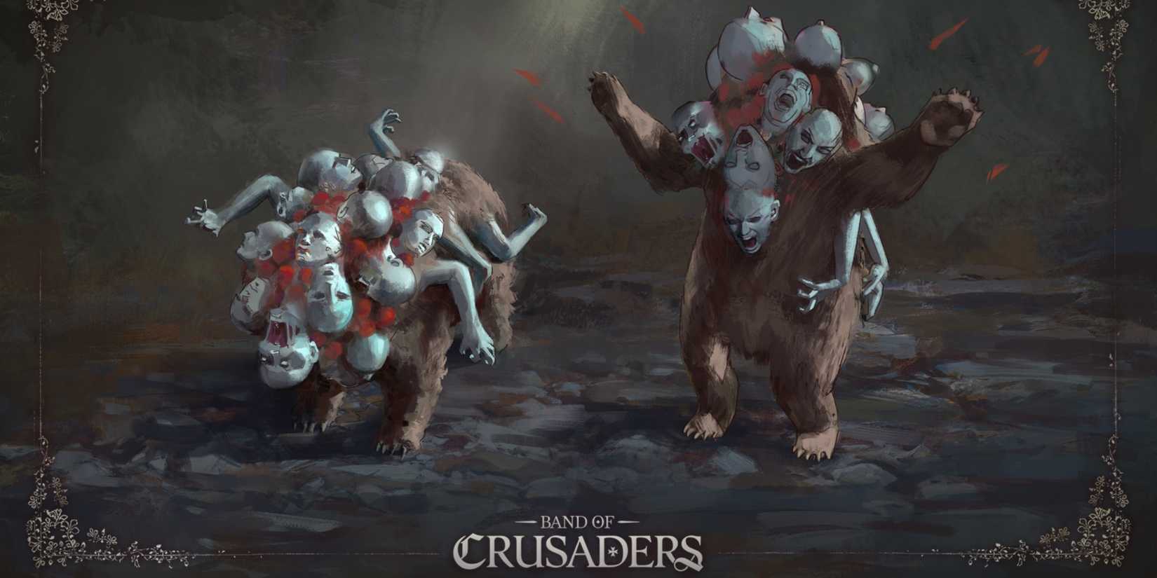 Band of Crusaders concept art