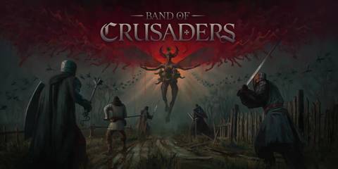 band of crusaders key art