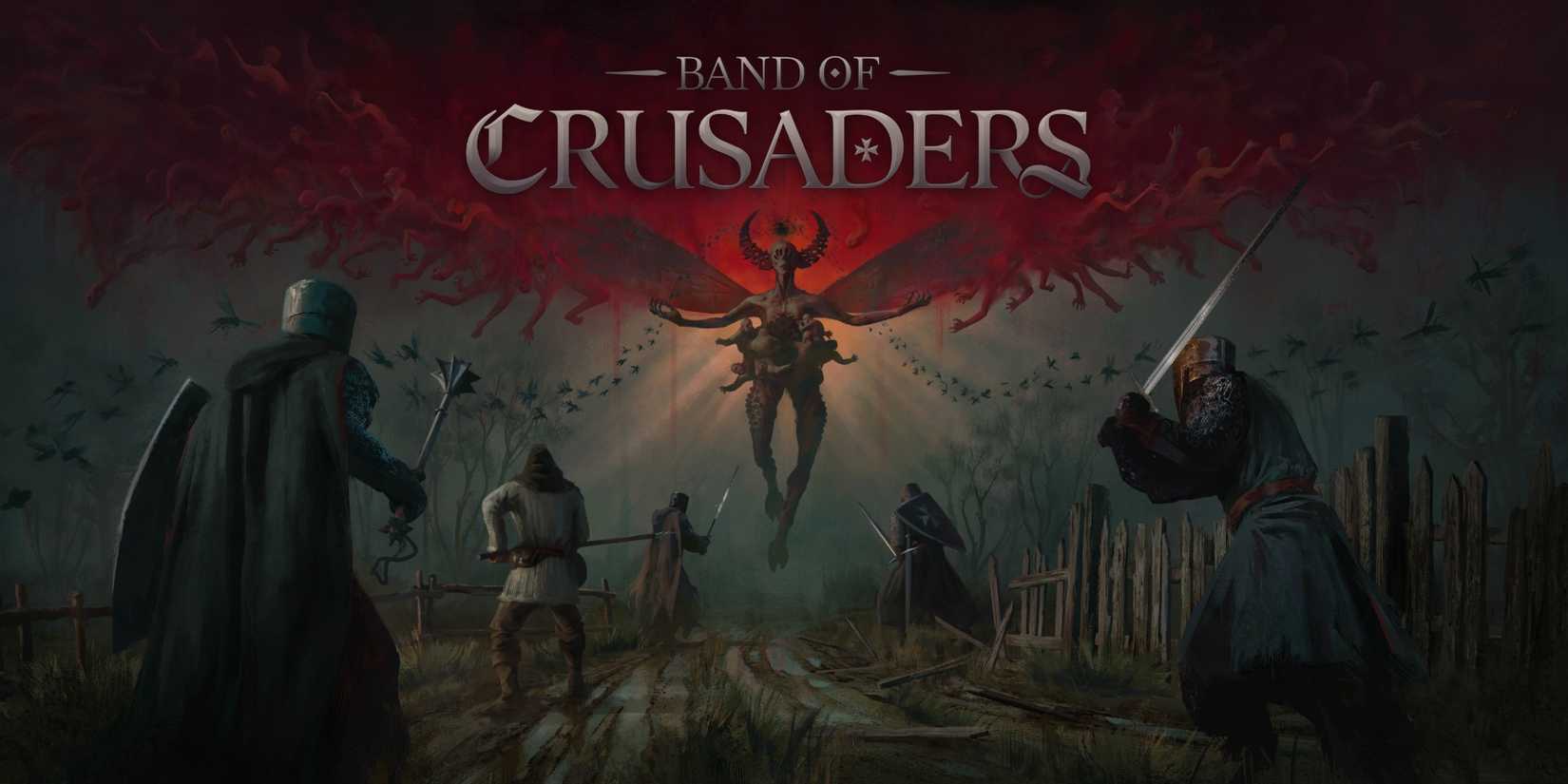 band of crusaders key art