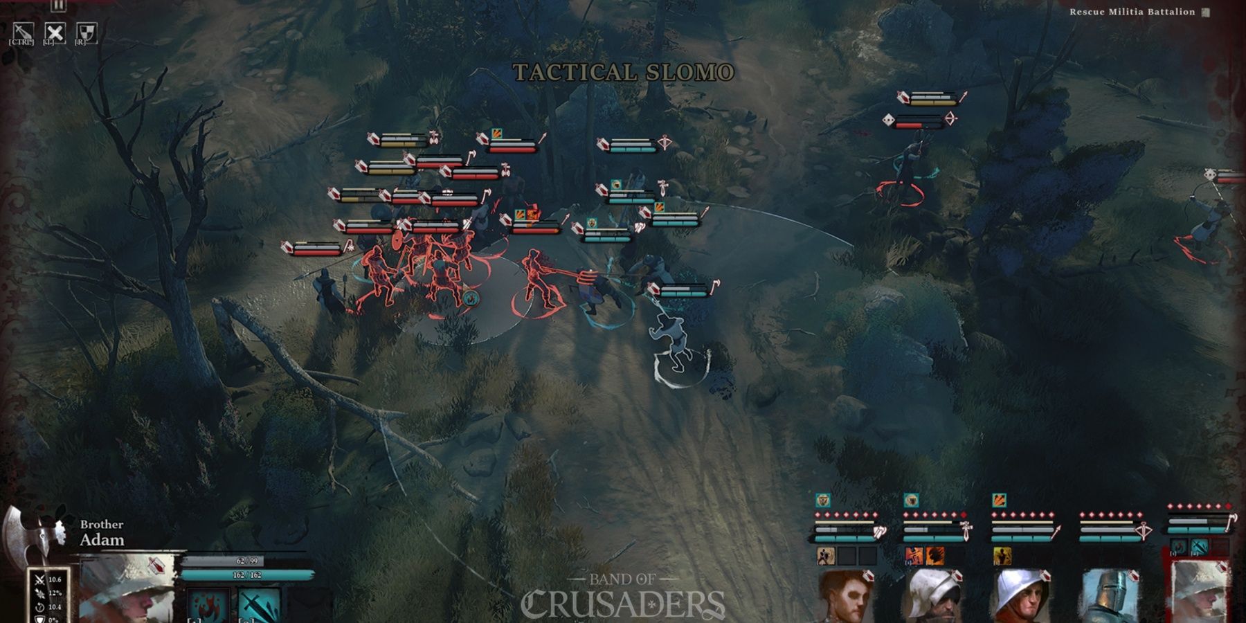 Band of Crusaders screenshot 