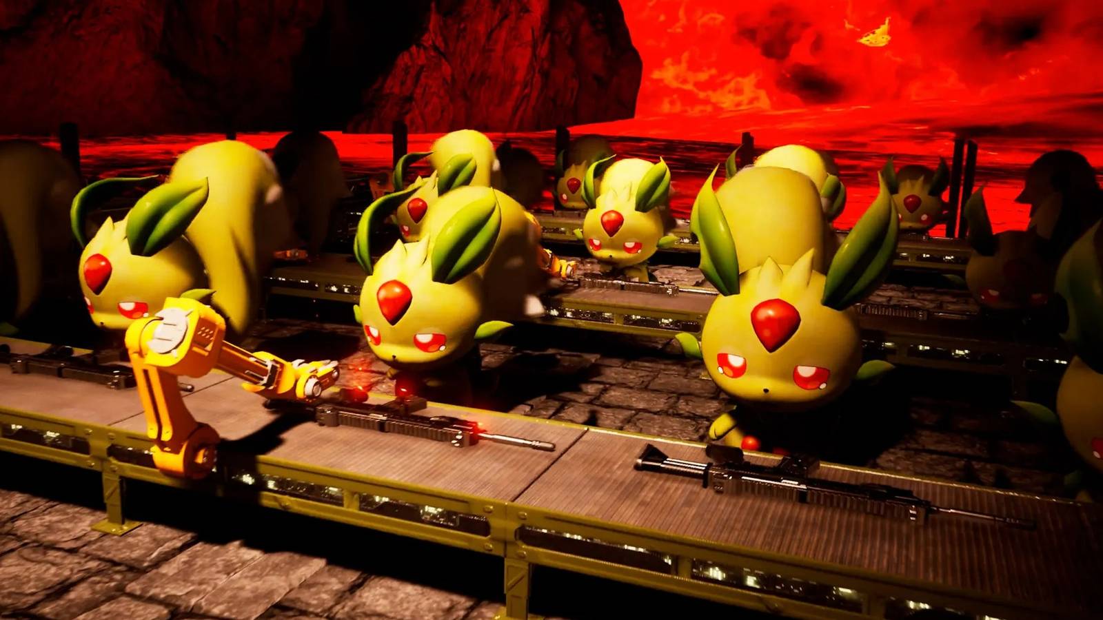 Palworld PS5 debut delayed in Japan, possibly due to Pokemon lawsuit