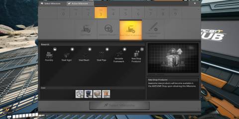 basic steel production milestone in satisfactory