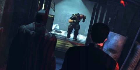 Screenshot of Batman: Arkham Origins gameplay