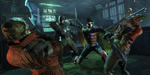 Screenshot of Batman: Arkham Origins gameplay