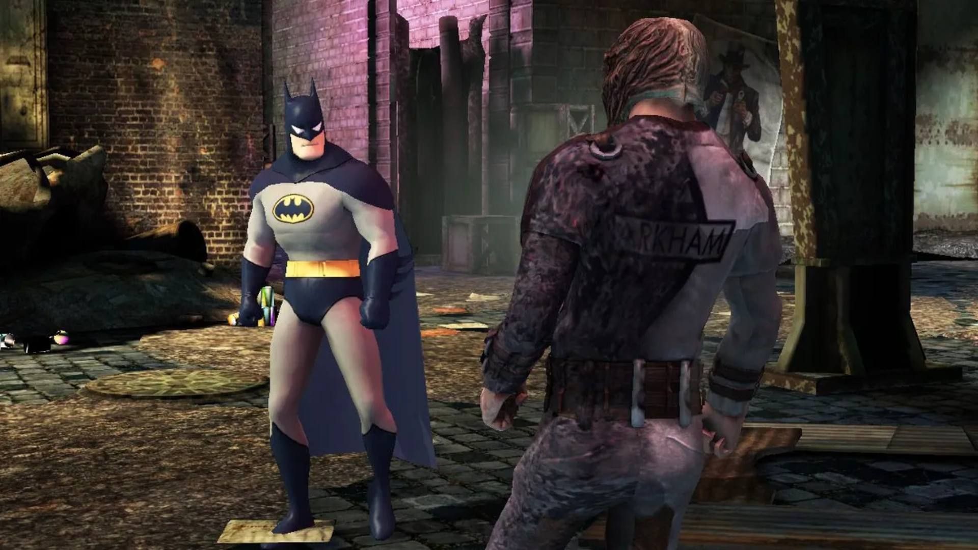 Batman_ Arkham City Lockdown Screenshot