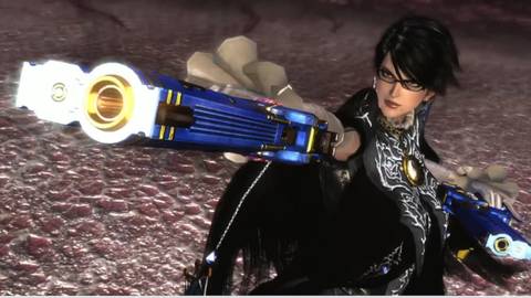 Bayonetta 2 screenshot