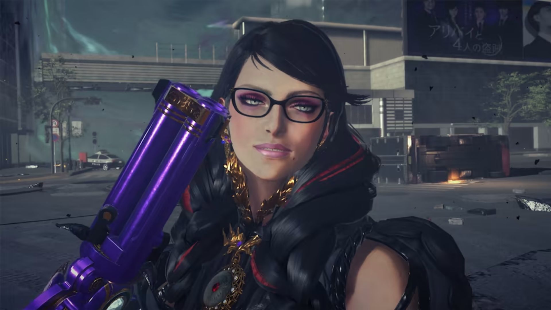 Bayonetta 3 trailer screenshot