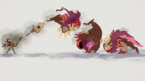 Bayonetta Origins; Cereza and the Lost Demon screenshot