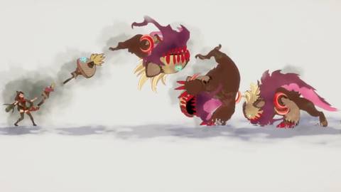 Bayonetta Origins; Cereza and the Lost Demon screenshot