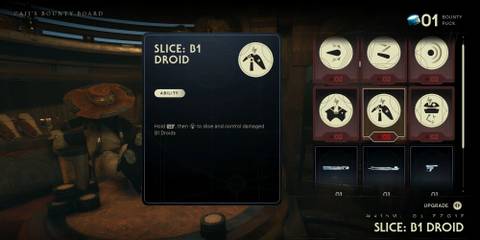 BD-1’s Slice upgrades in Star Wars Jedi Survivor