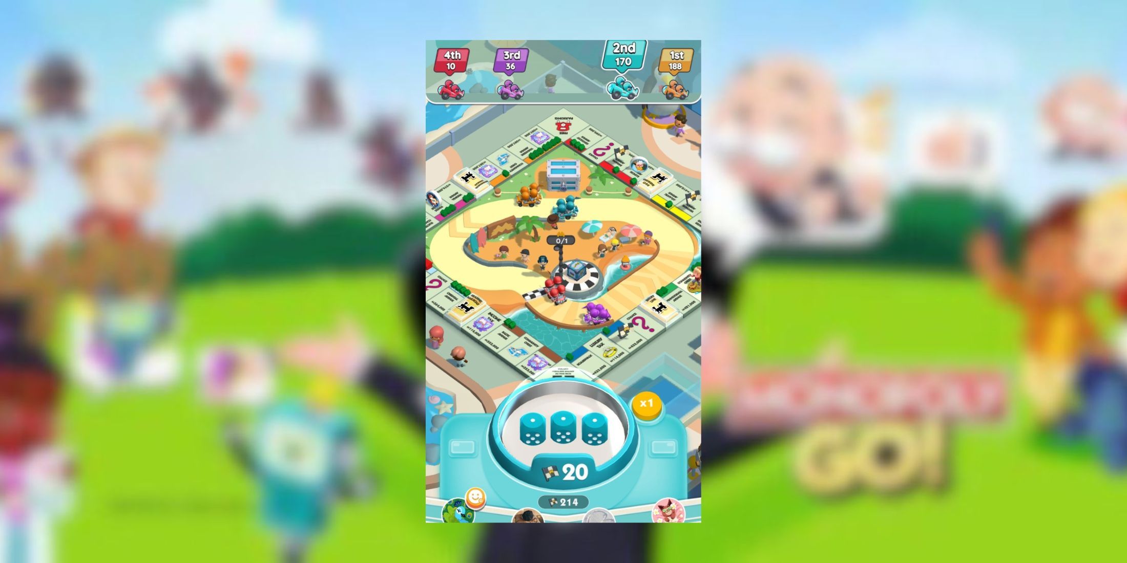 Monopoly GO: Beach Racers Event Guide