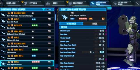 Beam Magnum gundam breaker 4