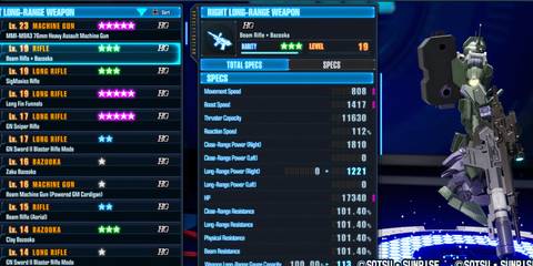 beam rifle plus bazooka gundam breaker 4