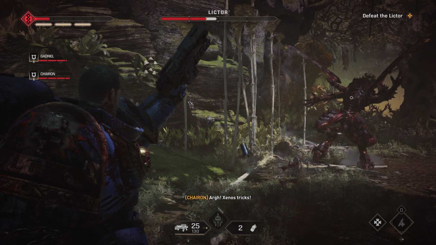 Beating the Lichtor in Warhammer 40,000 Space Marine 2