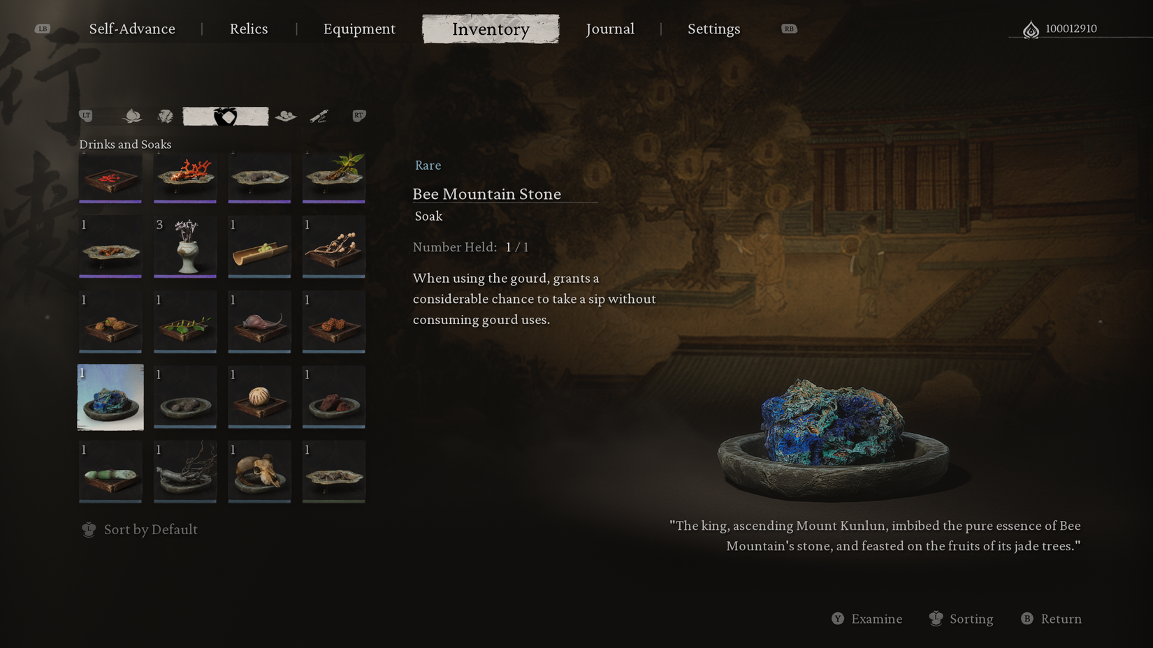 Best Soaks for Healing in Black Myth: Wukong - Bee Mountain Stone