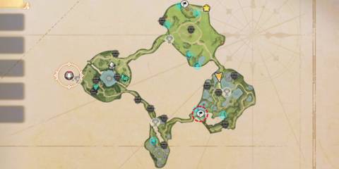 behind the scenery 1 solution in visions of mana