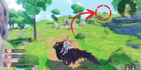 behind the scenery 2 in-game solution location in visions of mana