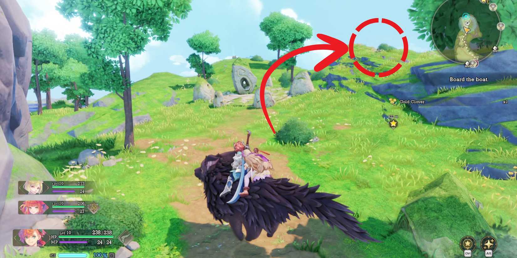 behind the scenery 2 in-game solution location in visions of mana