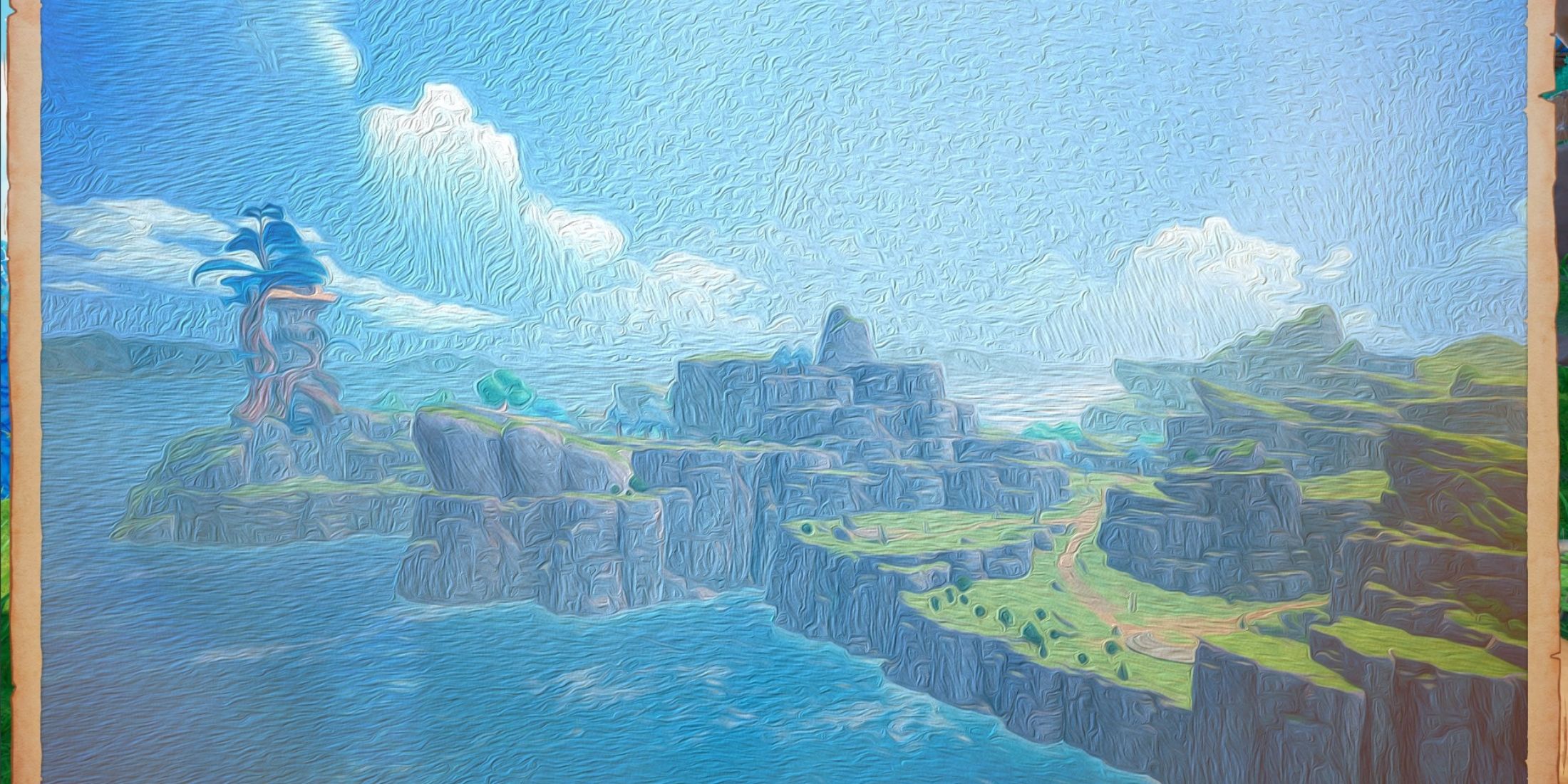 behind the scenery 2 puzzle in visions of mana