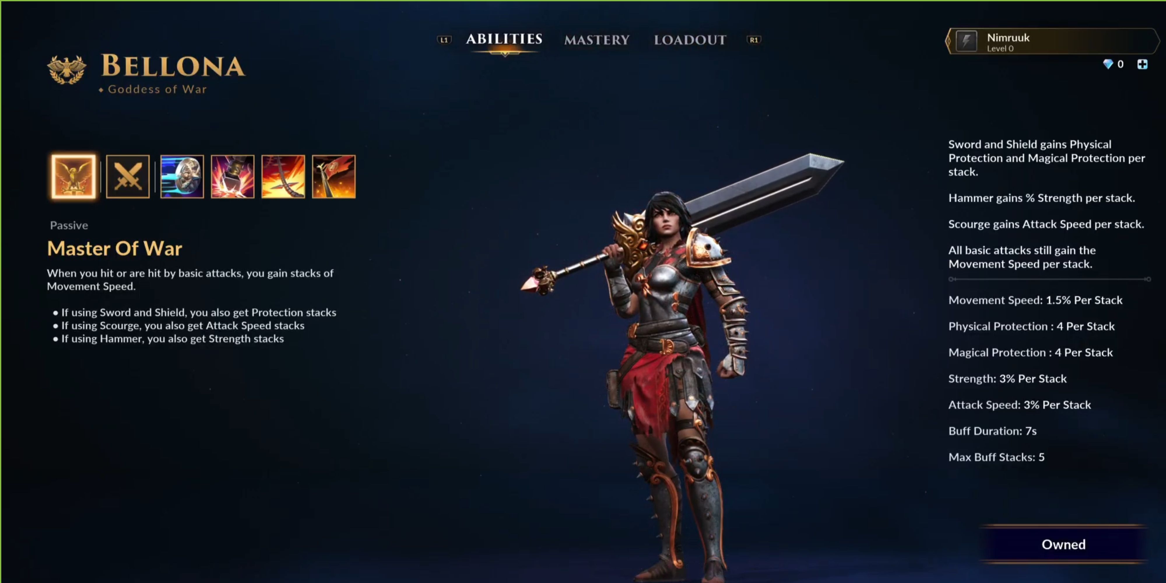 Bellona Smite 2 Gods