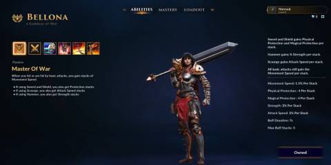 Bellona Smite 2 Gods-2