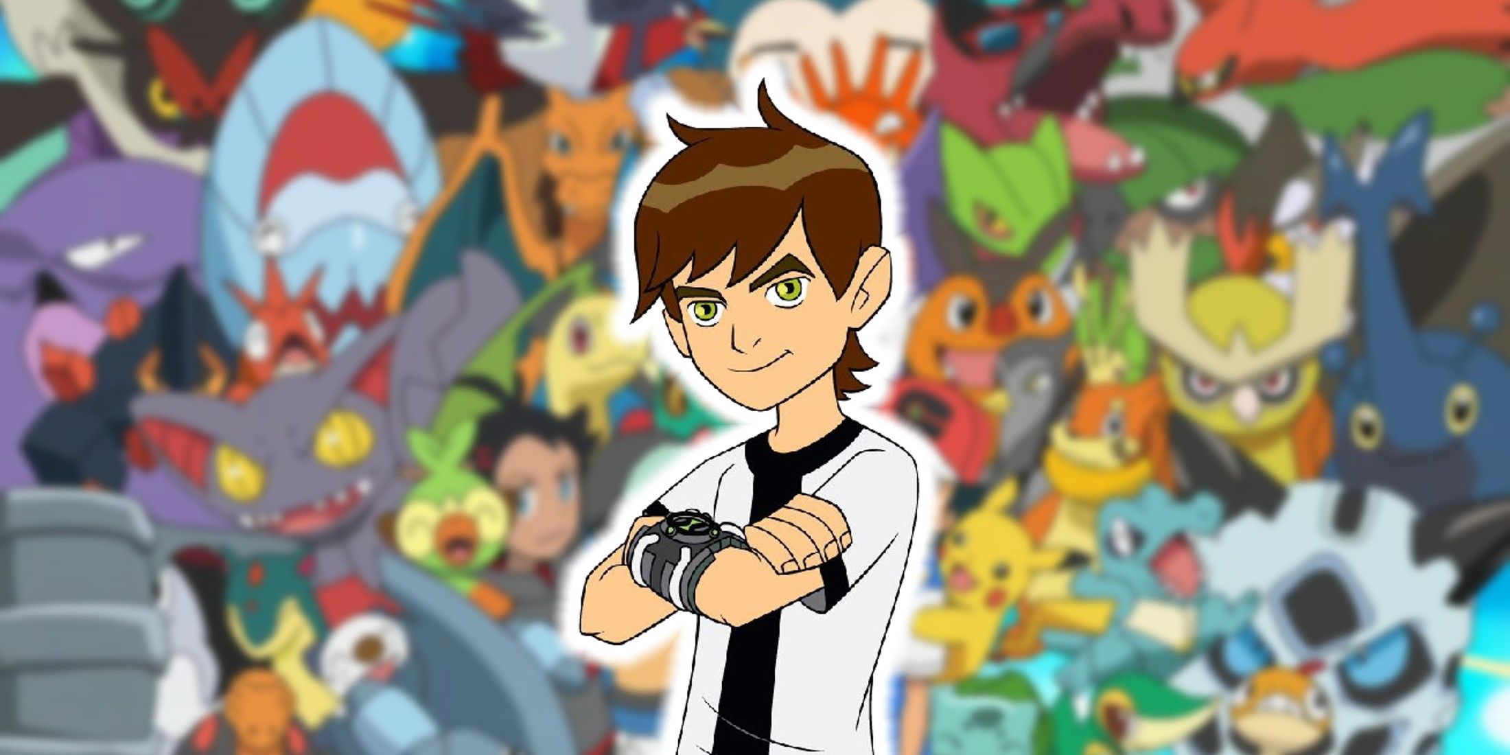 Fan Art Combines Pokemon and Ben 10