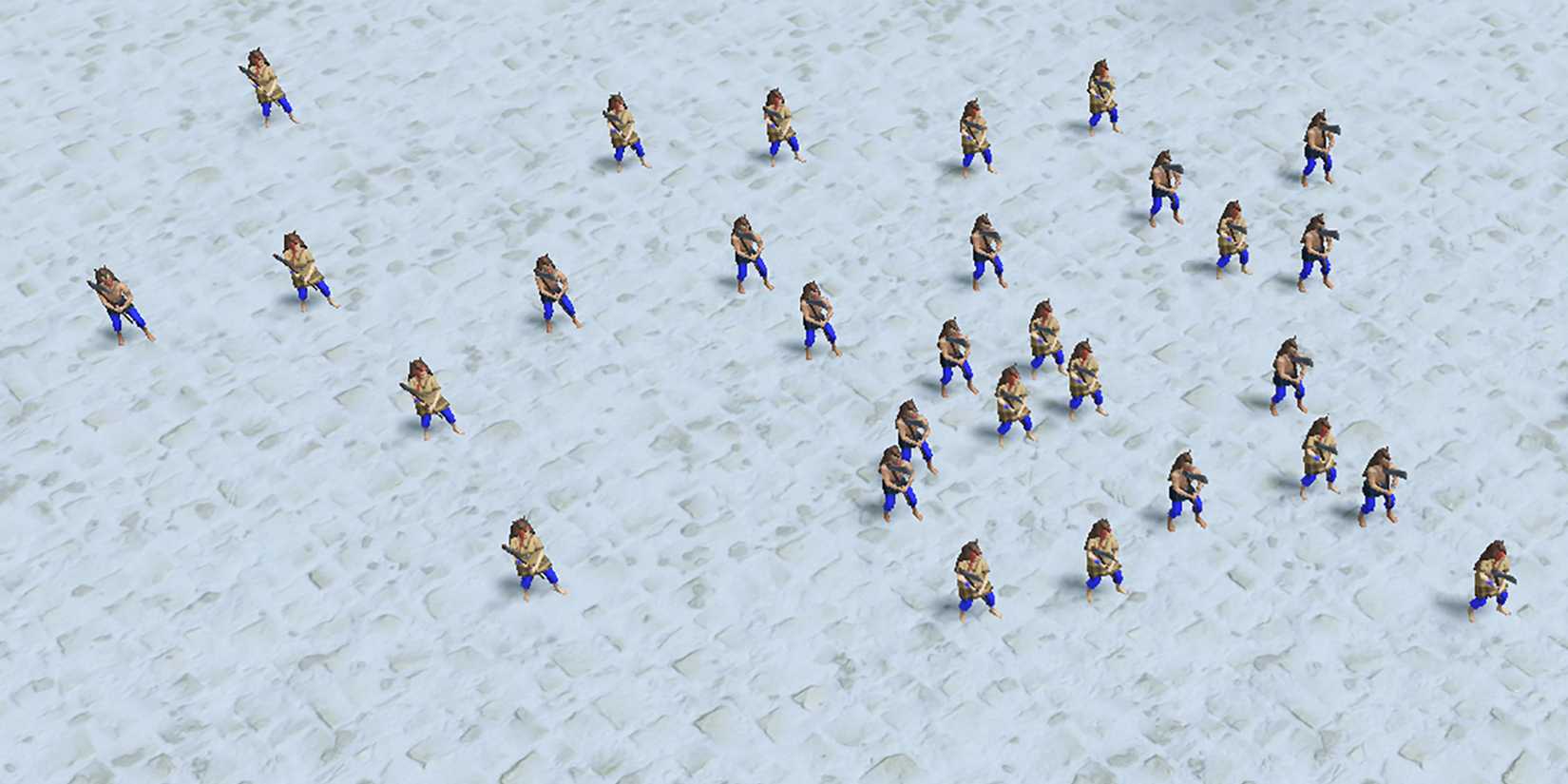 Berserk Units In Age Of Mythology Retold