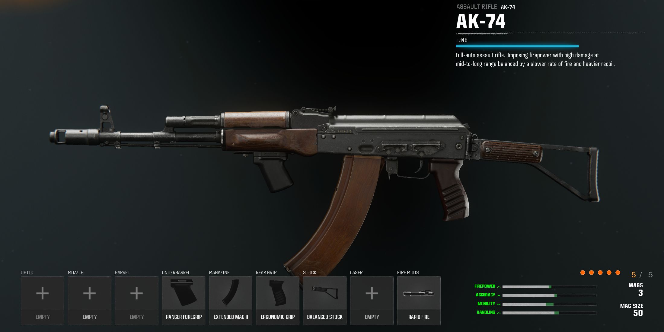 Call Of Duty: Black Ops 6 - Best AK-74 Loadout