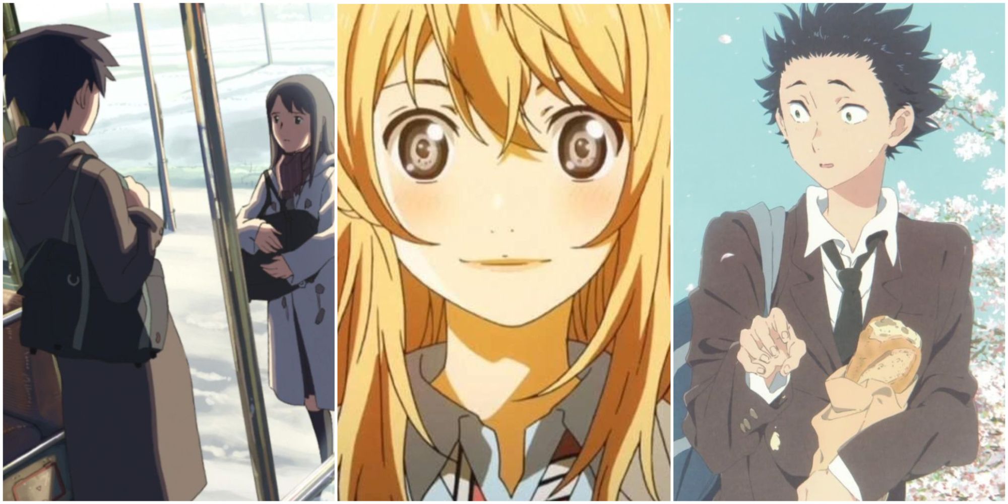 Лучшее романтическое аниме Like Your Lie в апреле