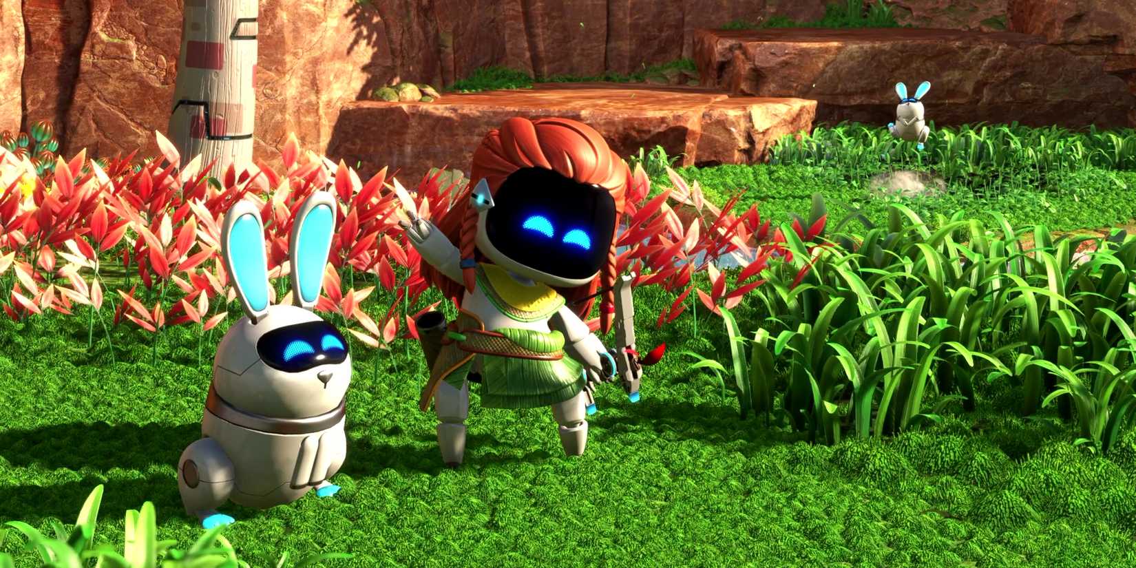Astro Bot Machine Hunter Which Astro Bot hero level was your favorite? Sony | ResetEra