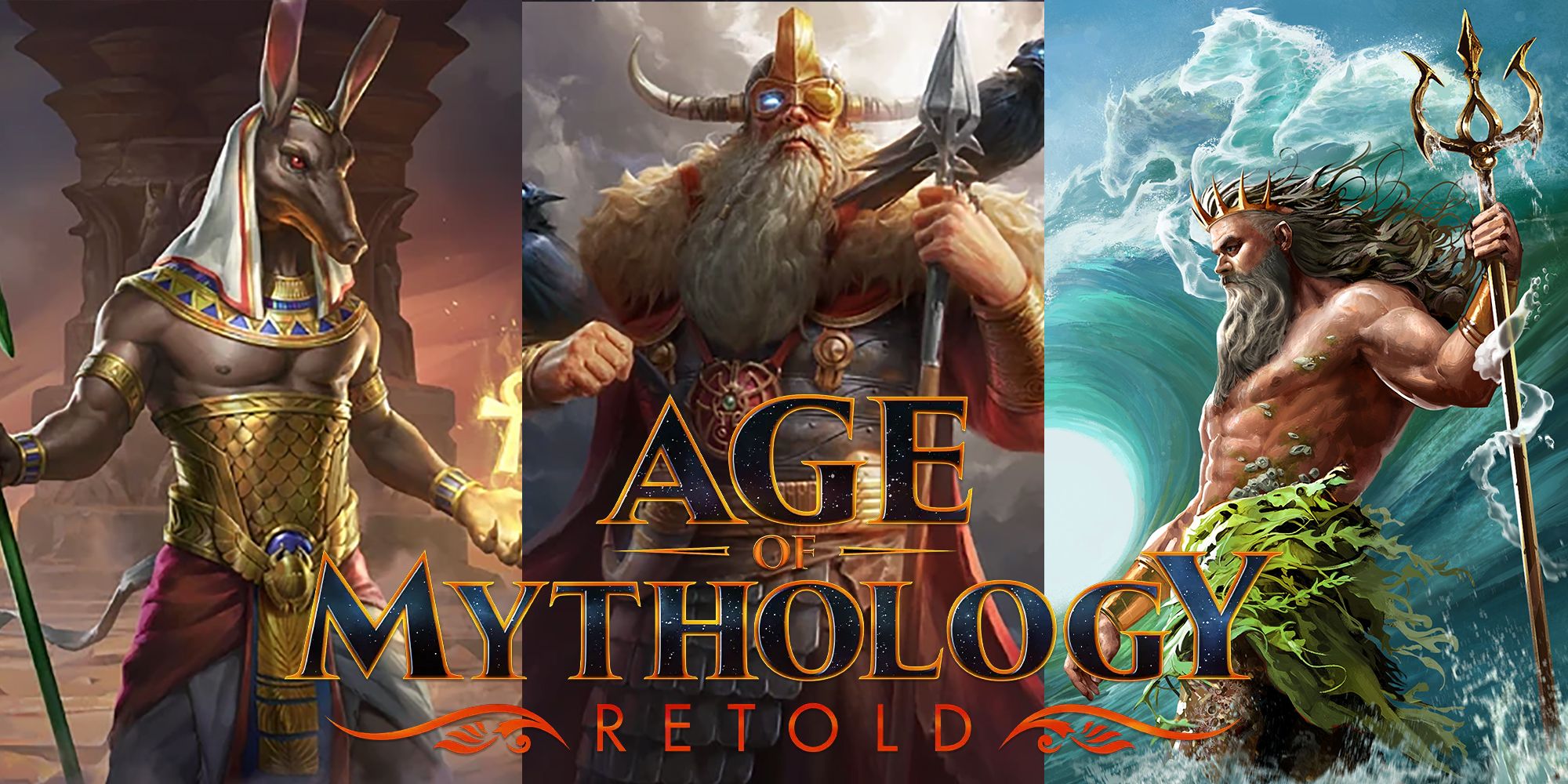 Age Of Mythology Retold: лучшие боги для начинающих, рейтинг