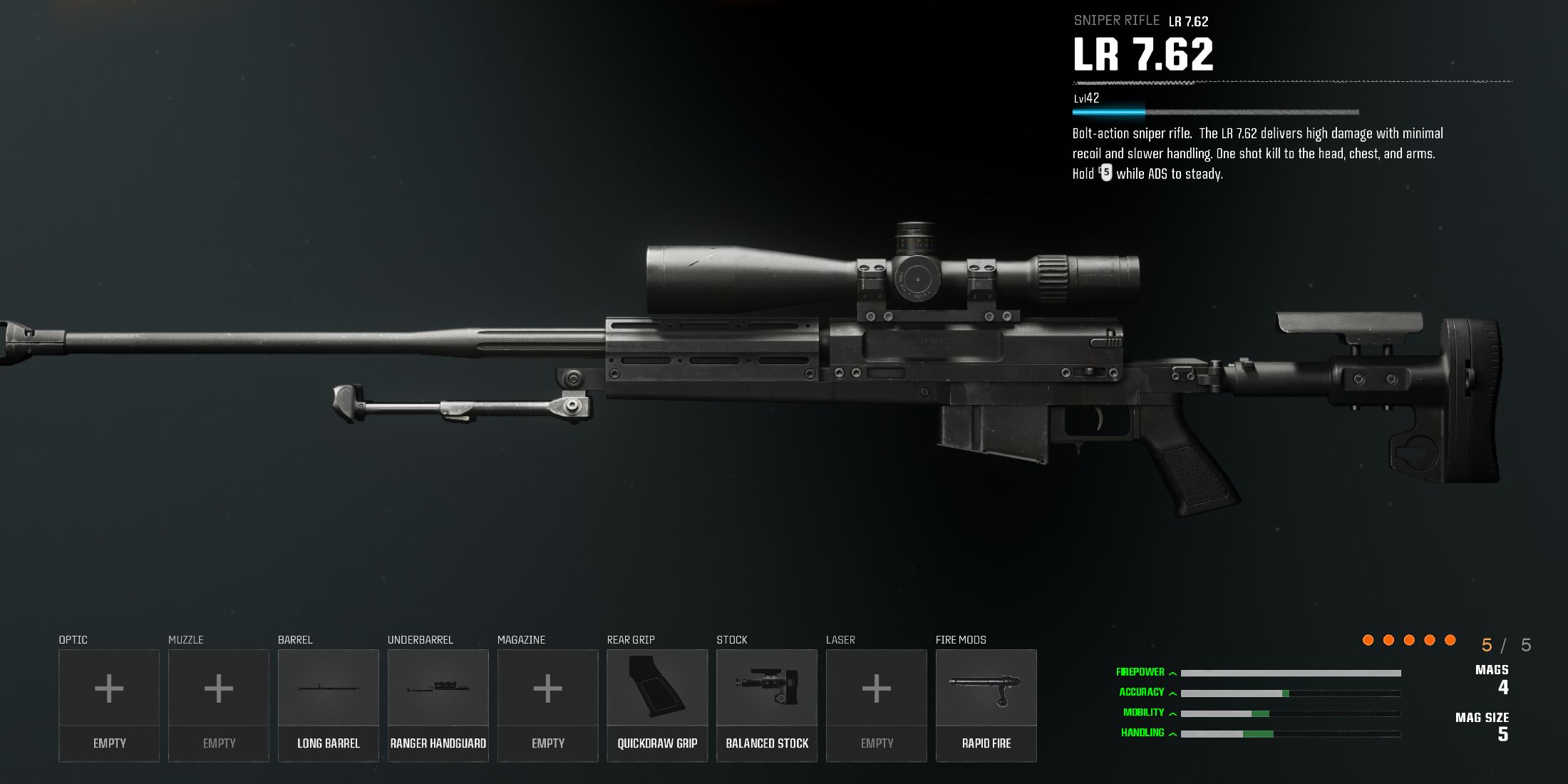 The Best LR 7.62 Loadout in Call Of Duty: Black Ops 6