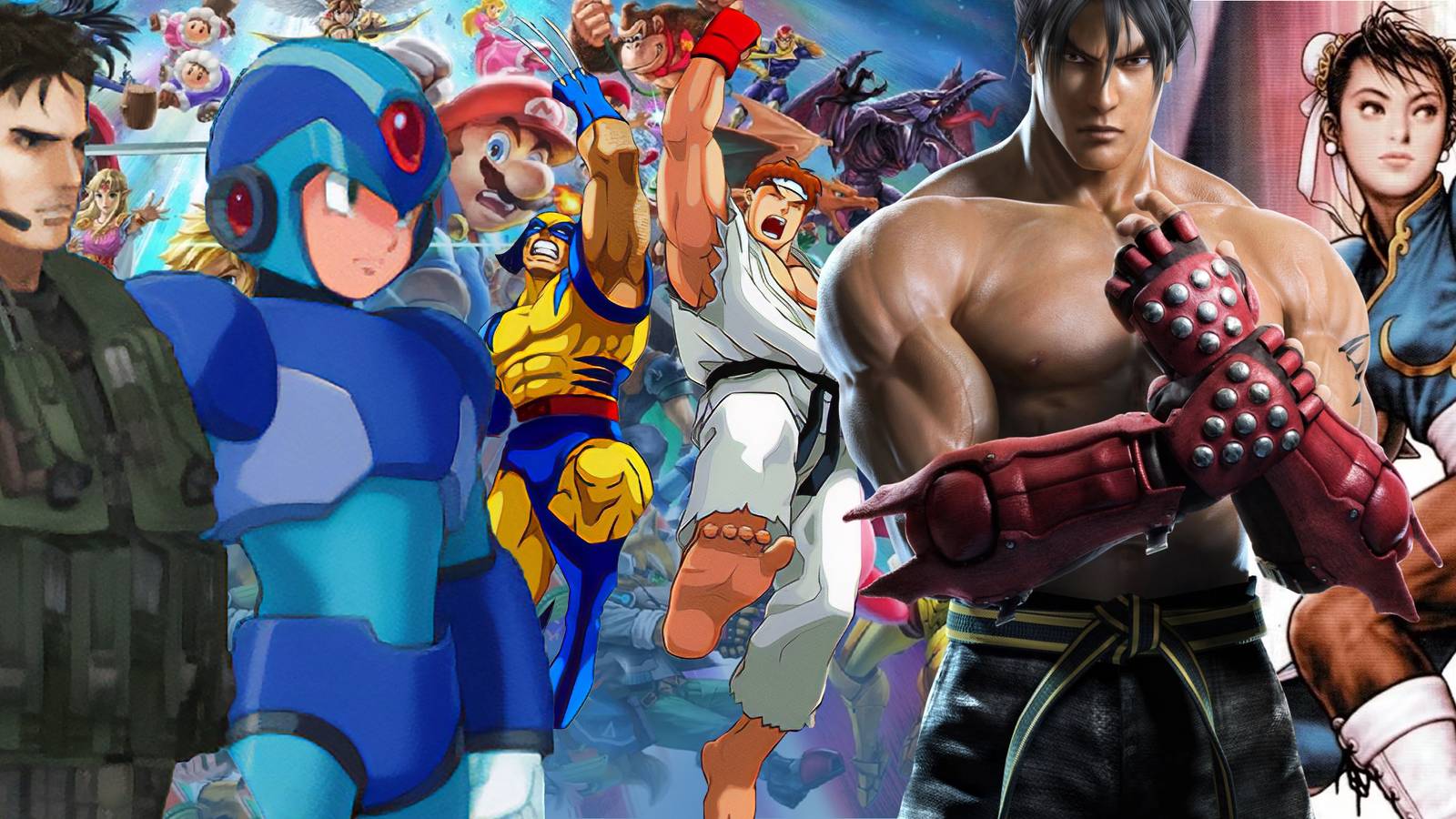 Best-Capcom-Crossover-Games,-Ranked