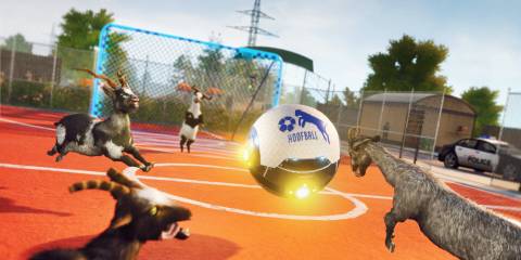 Best Co-op Games - Goat Simulator 3