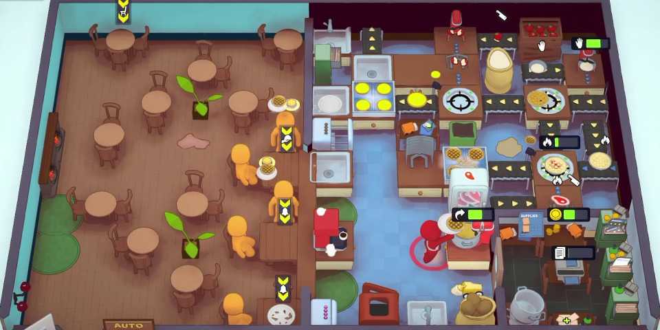 Best Co-op Games - PlateUp 2