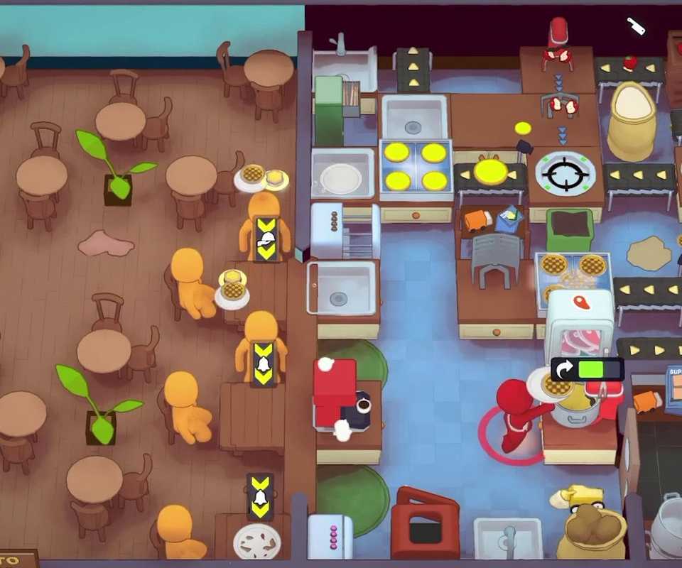 Best Co-op Games - PlateUp 2
