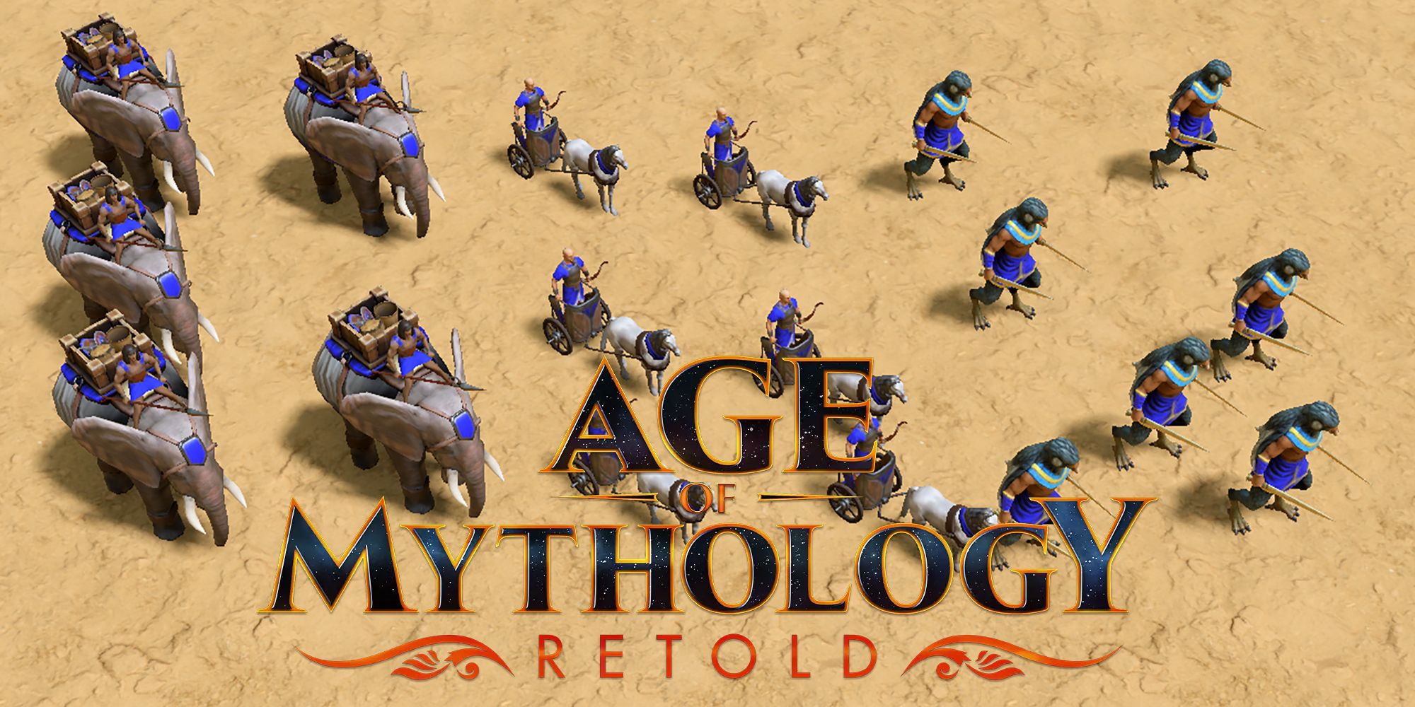 Age Of Mythology Retold: Best Units For Egyptians Civilization