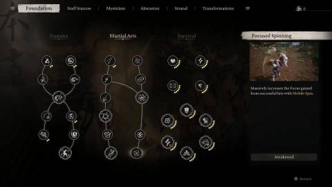 Best Equipment For Unlimited Spirit Skill Build in Black Myth Wukong 8