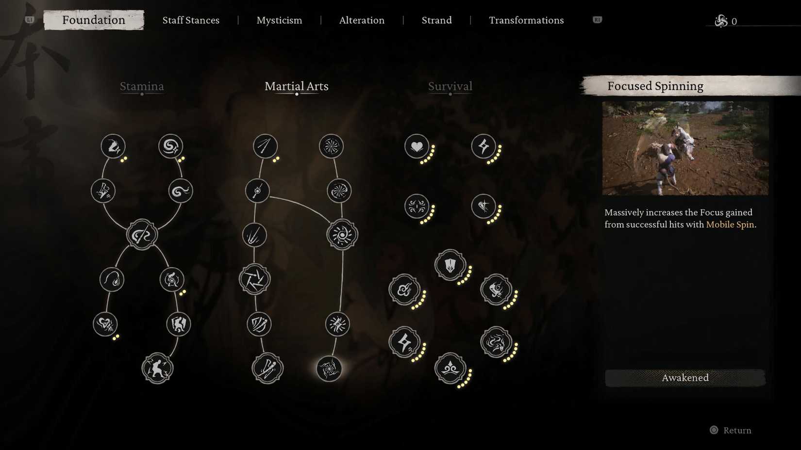 Best Equipment For Unlimited Spirit Skill Build in Black Myth Wukong 8