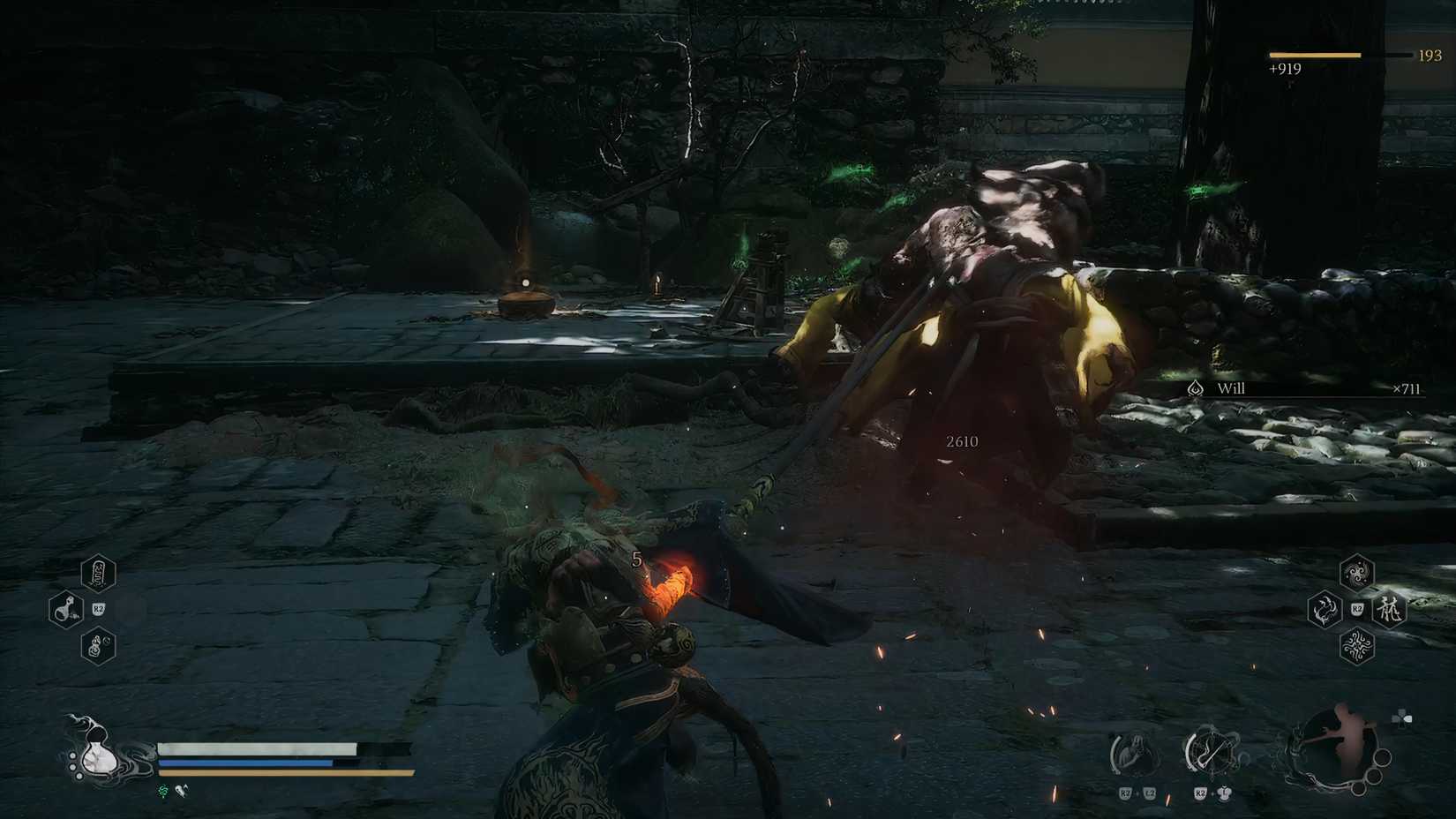 Best Equipment For Unlimited Spirit Skill Build in Black Myth Wukong 9