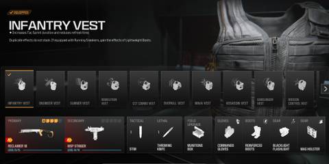 Screenshot showcasing the best Equipment Package for the JAK Devastators in Modern Warfare 3 