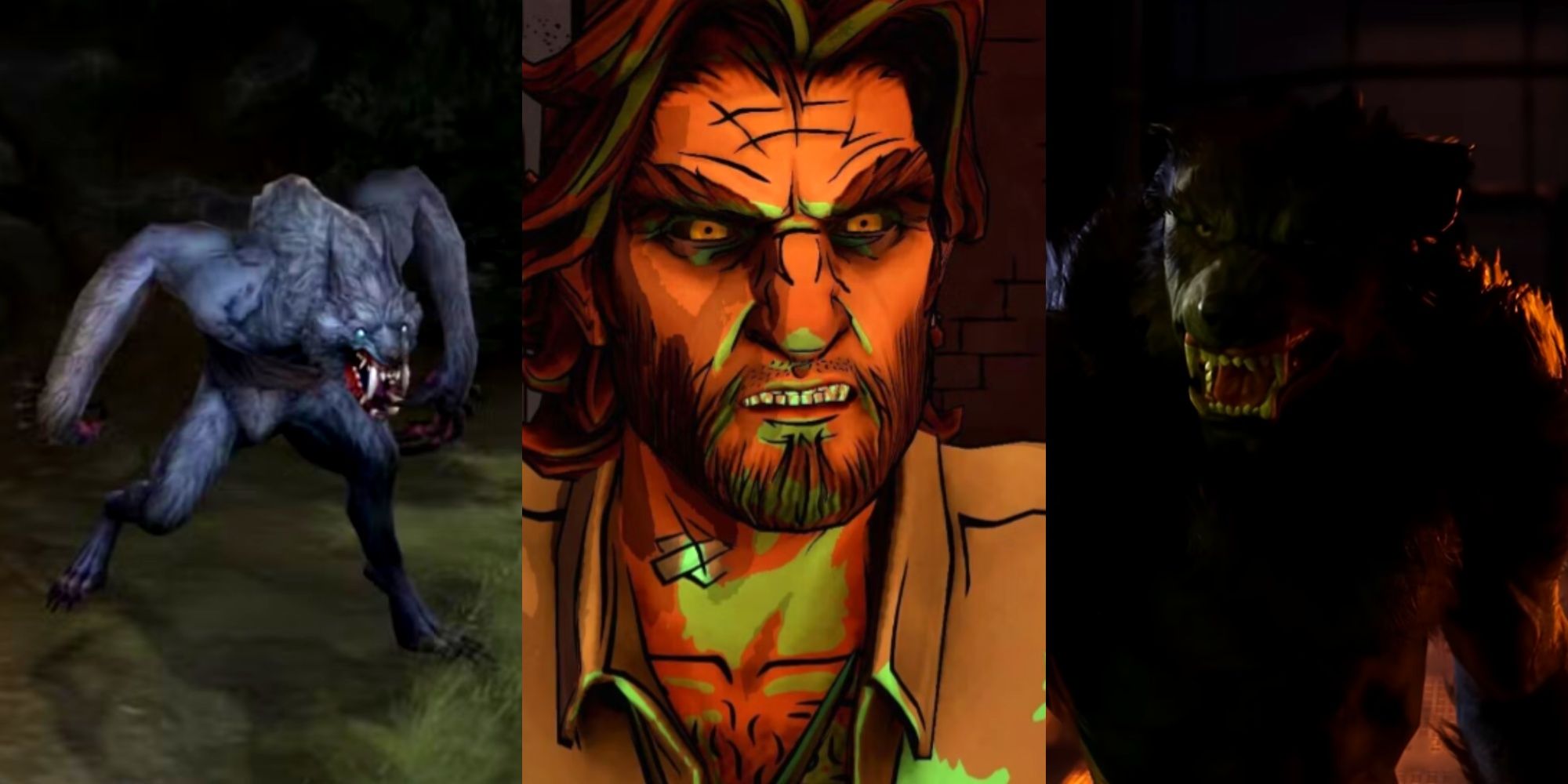 Best Games That Let You Play As A Werewolf