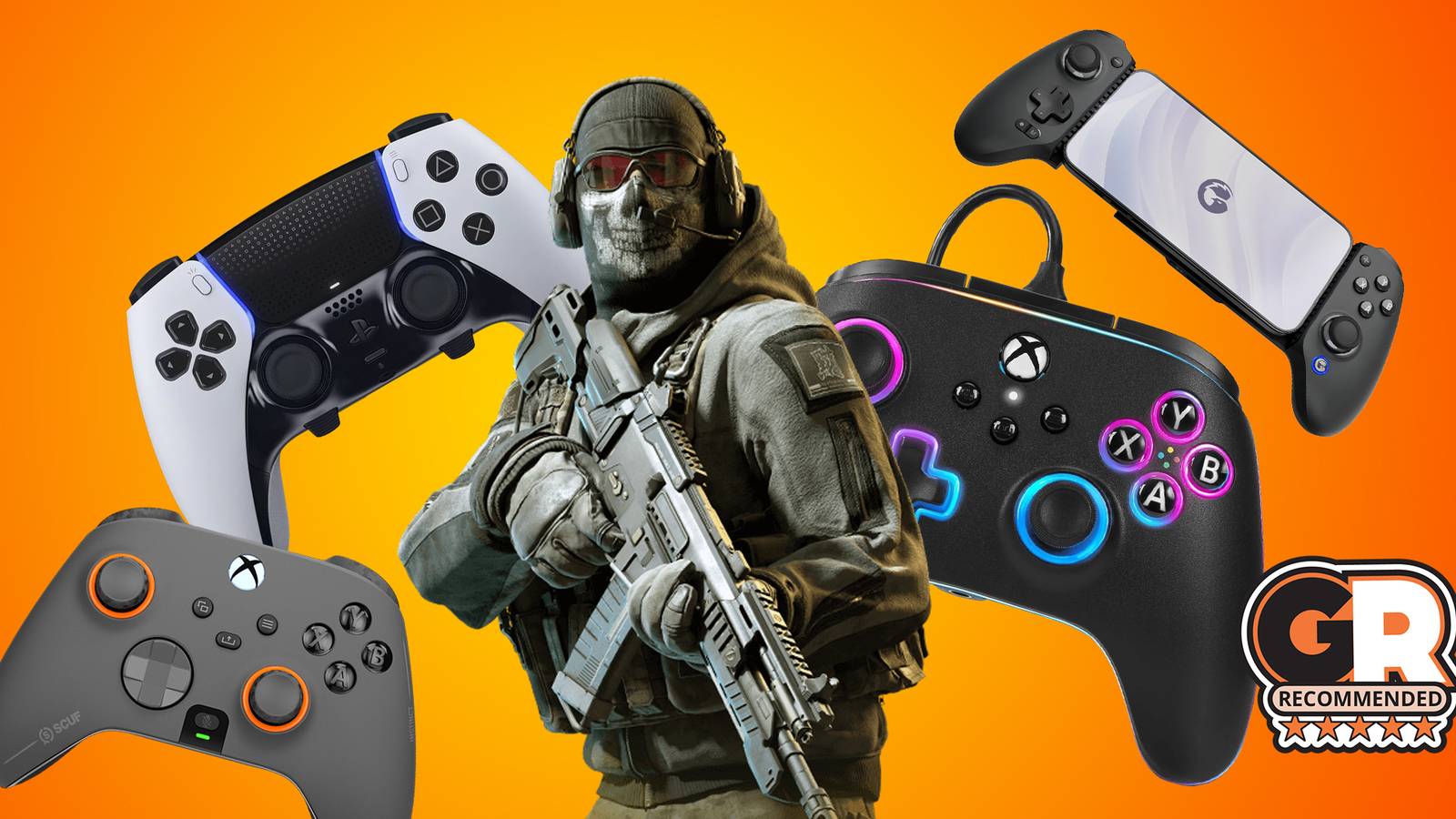 Best Gaming Controllers for Call of Duty