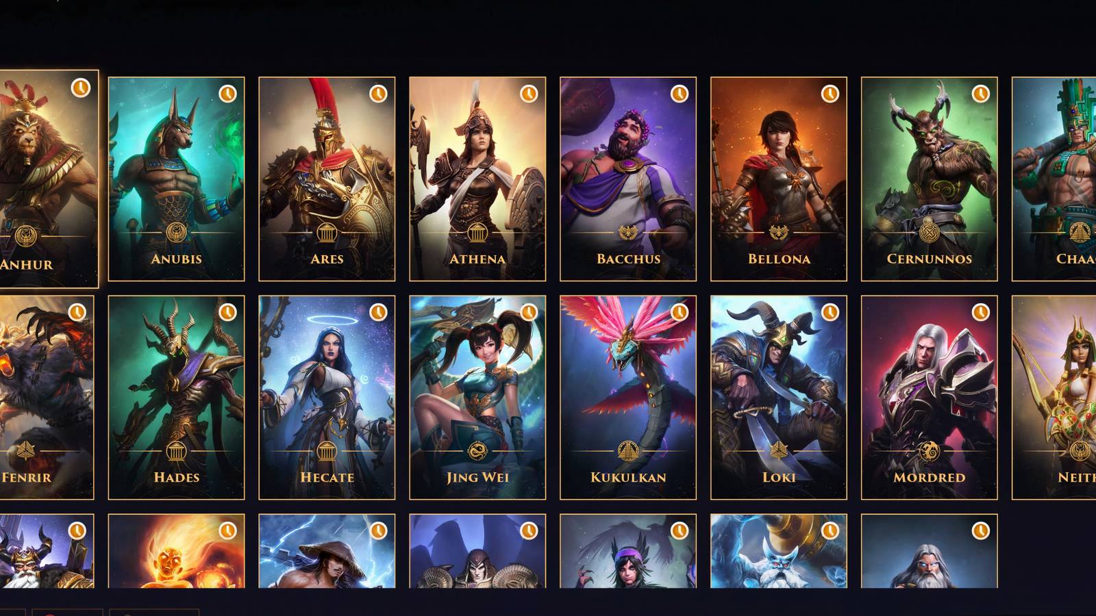 Smite 2: Best Gods For Each Role, image size:1600x900