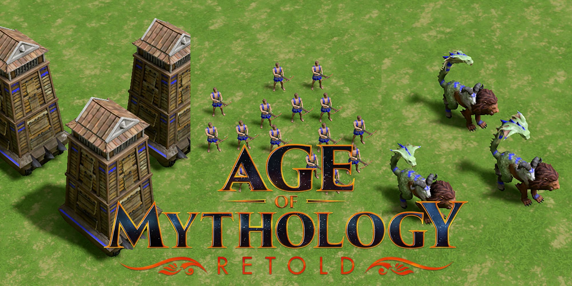 Age Of Mythology Retold: лучшие юниты для греческой цивилизации