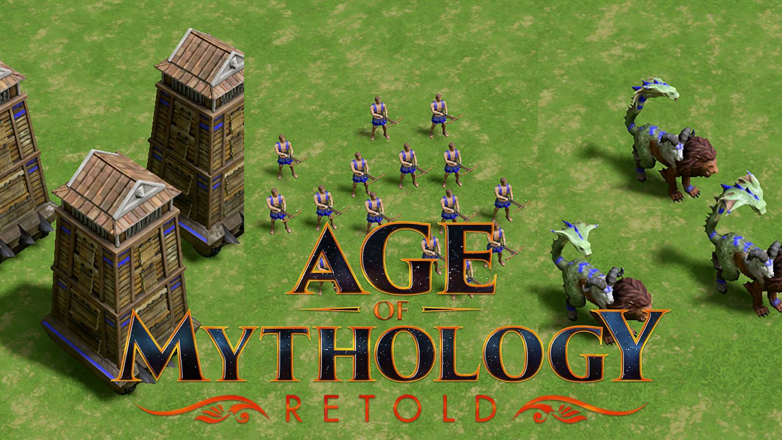 Best Greek Units Age Of Mythology Retold