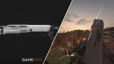 Split-image showcasing the JAK Devastators in Modern Warfare 3 and Warzone
