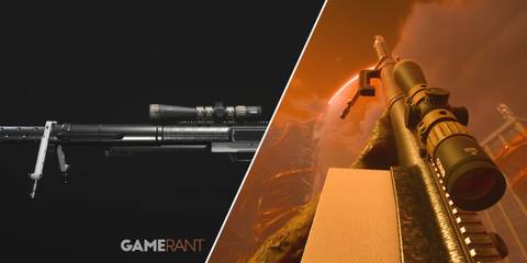 Split-image showcasing the JAK Salvo in Modern Warfare 3 and Warzone